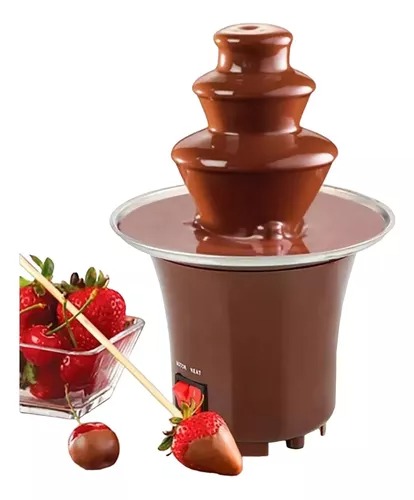 Miniatura 1 de Mini Fuente Para Chocolate Fondue